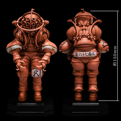 Takeya Style Jizai Okimono VINTAGE DIVING SUITS COLLECTION No.01TA Takeya Color Ver.
