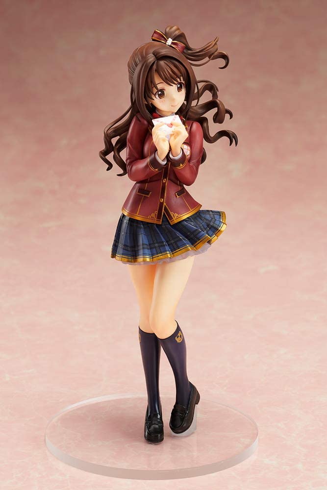 Uzuki Shimamura (Love Letter Ver.) 1/8 Scale Complete Figure - THE IDOLM@STER Cinderella Girls