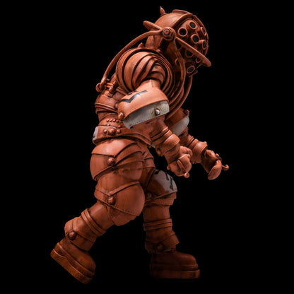 Takeya Style Jizai Okimono VINTAGE DIVING SUITS COLLECTION No.01TA Takeya Color Ver.