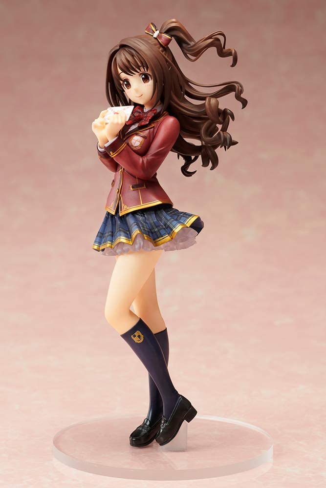 Uzuki Shimamura (Love Letter Ver.) 1/8 Scale Complete Figure - THE IDOLM@STER Cinderella Girls
