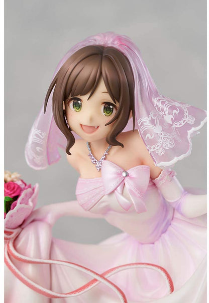[Limited Edition] Maekawa Miku (Dreaming Bride Ver.) 1/7 Scale Complete Figure - THE IDOLM@STER Cinderella Girls