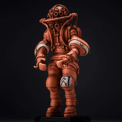 Takeya Style Jizai Okimono VINTAGE DIVING SUITS COLLECTION No.01TA Takeya Color Ver.
