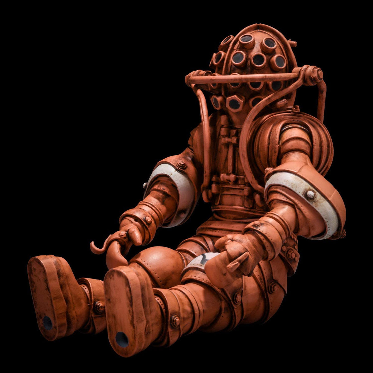 Takeya Style Jizai Okimono VINTAGE DIVING SUITS COLLECTION No.01TA Takeya Color Ver.