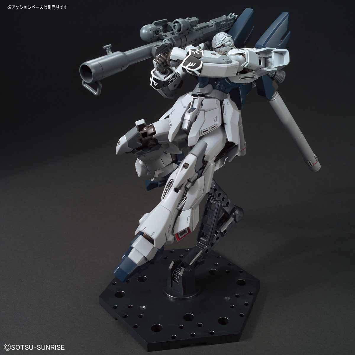 HGUC 1/144 Sinanju Stein (Narrative Ver.) Model Kit - Gundam NT (Reissue)
