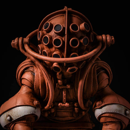 Takeya Style Jizai Okimono VINTAGE DIVING SUITS COLLECTION No.01TA Takeya Color Ver.